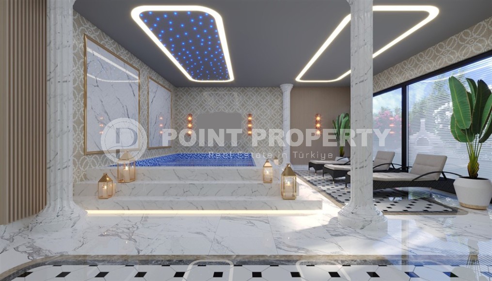 Compact apartment 1+1, with a total area of 52 m2, in a residential complex under construction, three kilometers from the sea-id-6133-photo-3