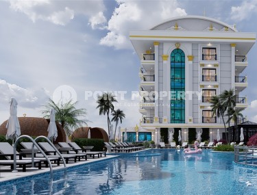 Compact apartment 1+1, with a total area of 52 m2, in a residential complex under construction, three kilometers from the sea-id-6133-photo-4