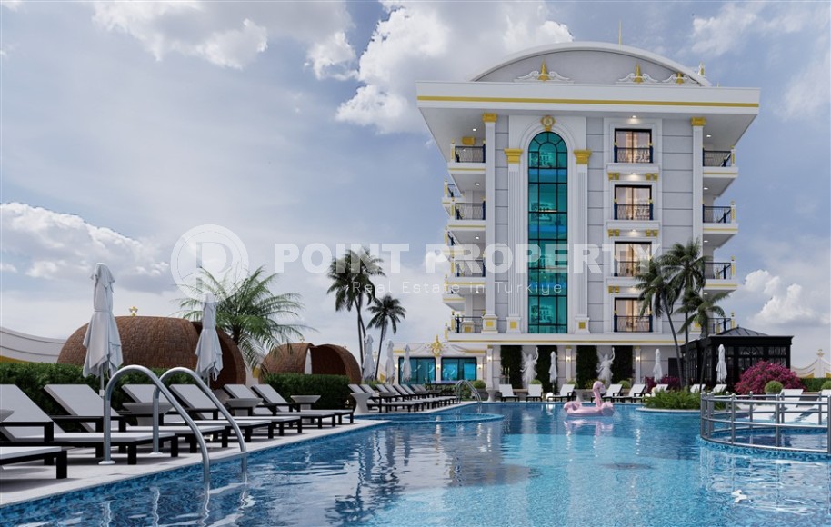 Compact apartment 1+1, with a total area of 52 m2, in a residential complex under construction, three kilometers from the sea-id-6133-photo-4