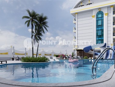 Compact apartment 1+1, with a total area of 52 m2, in a residential complex under construction, three kilometers from the sea-id-6133-photo-5