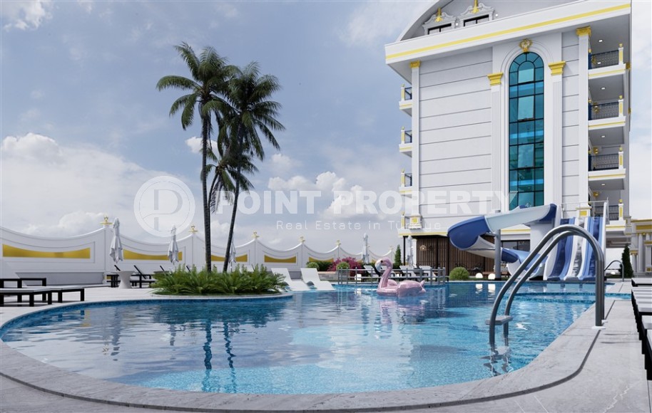 Compact apartment 1+1, with a total area of 52 m2, in a residential complex under construction, three kilometers from the sea-id-6133-photo-5