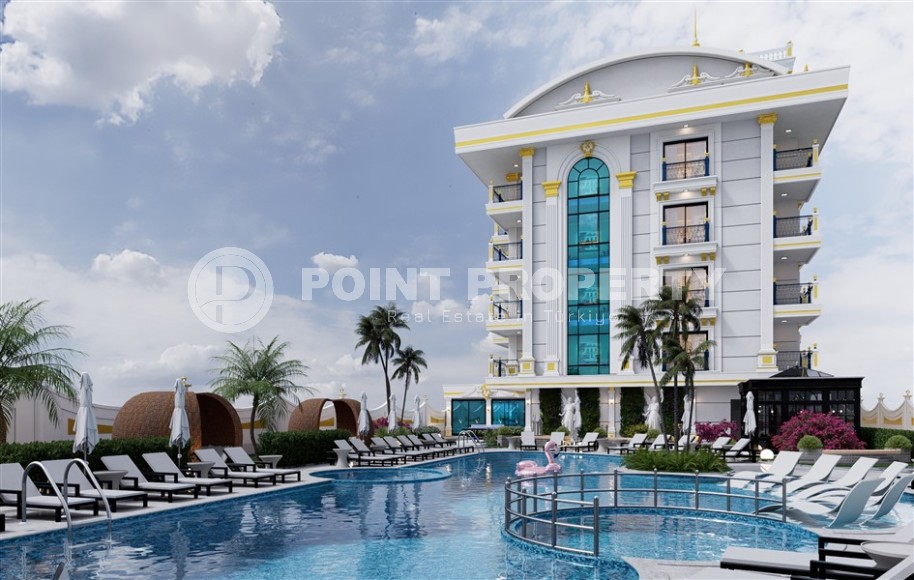 Compact apartment 1+1, with a total area of 52 m2, in a residential complex under construction, three kilometers from the sea-id-6133-photo-6