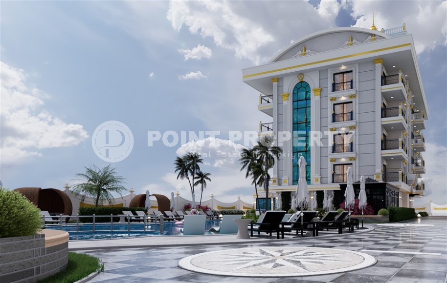 Compact apartment 1+1, with a total area of 52 m2, in a residential complex under construction, three kilometers from the sea-id-6133-photo-7