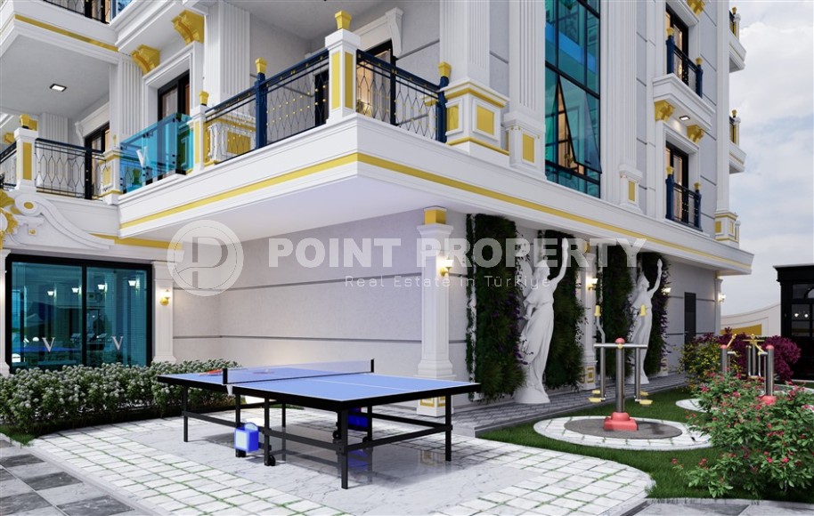 Compact apartment 1+1, with a total area of 52 m2, in a residential complex under construction, three kilometers from the sea-id-6133-photo-8