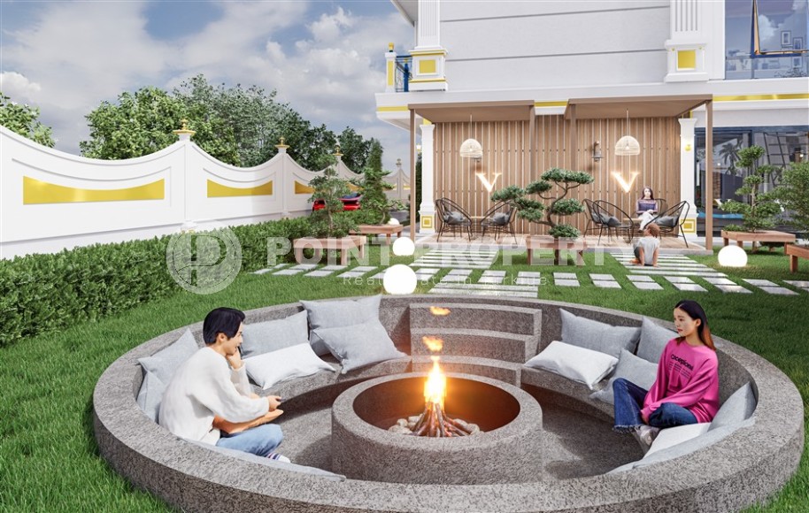 Compact apartment 1+1, with a total area of 52 m2, in a residential complex under construction, three kilometers from the sea-id-6133-photo-10