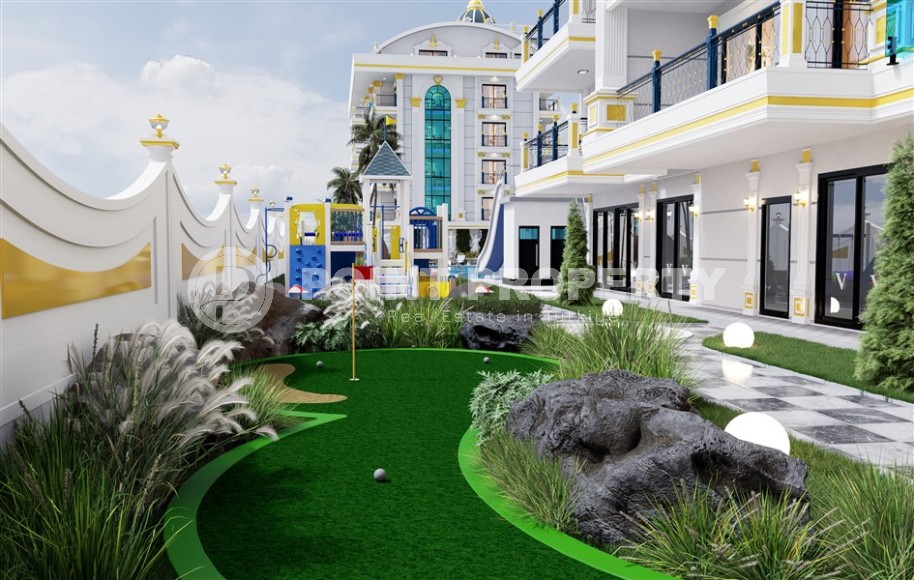 Compact apartment 1+1, with a total area of 52 m2, in a residential complex under construction, three kilometers from the sea-id-6133-photo-11