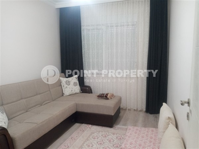 Видовая квартира 3+1, 120м², в доме городского типа в районе Газипаша, Алания-id-1483-фото-13