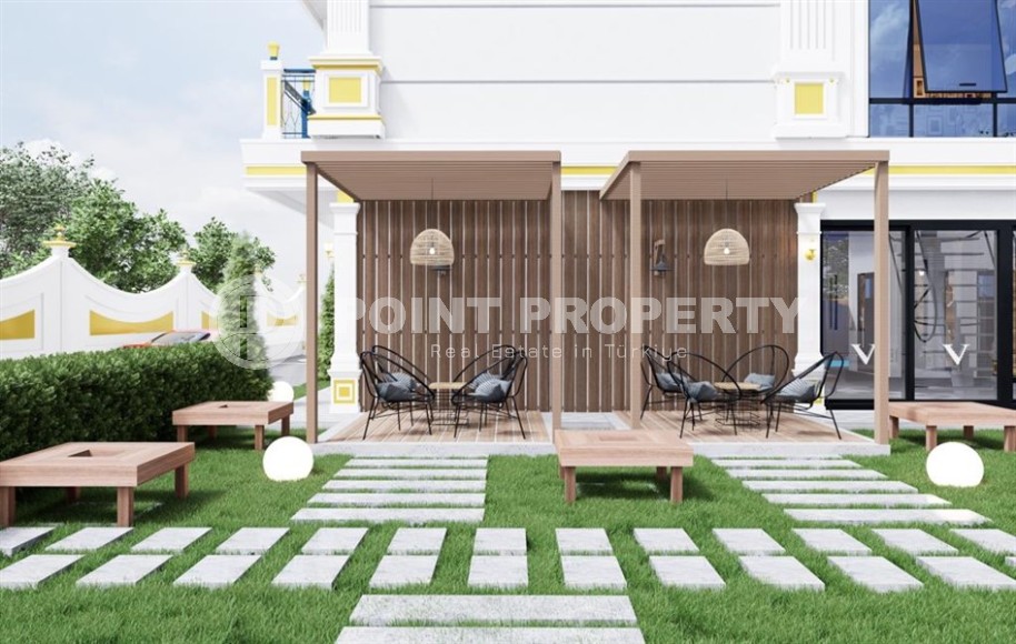 Compact apartment 1+1, with a total area of 52 m2, in a residential complex under construction, three kilometers from the sea-id-6133-photo-12