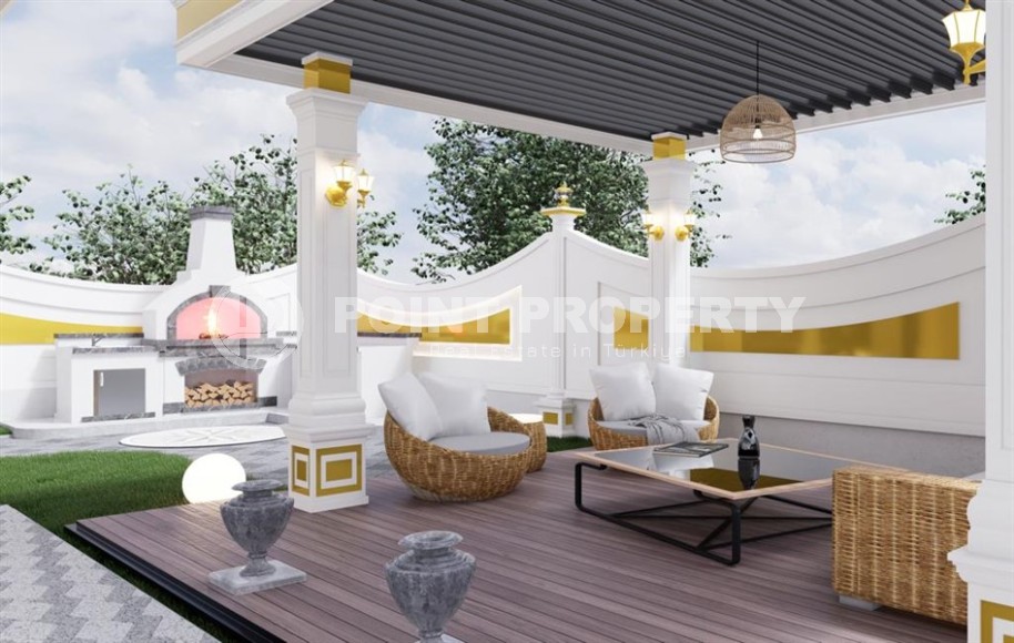 Compact apartment 1+1, with a total area of 52 m2, in a residential complex under construction, three kilometers from the sea-id-6133-photo-14