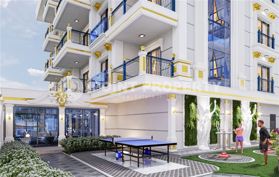 Compact apartment 1+1, with a total area of 52 m2, in a residential complex under construction, three kilometers from the sea-id-6133-photo-15