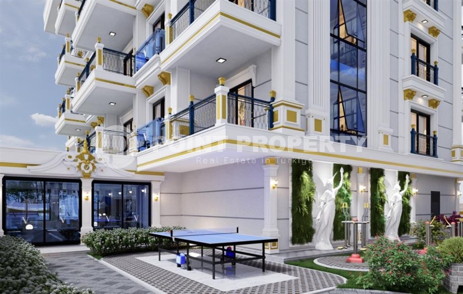 Compact apartment 1+1, with a total area of 52 m2, in a residential complex under construction, three kilometers from the sea-id-6133-photo-16