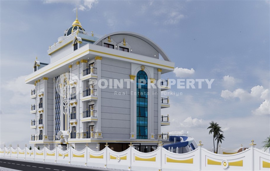 Compact apartment 1+1, with a total area of 52 m2, in a residential complex under construction, three kilometers from the sea-id-6133-photo-17