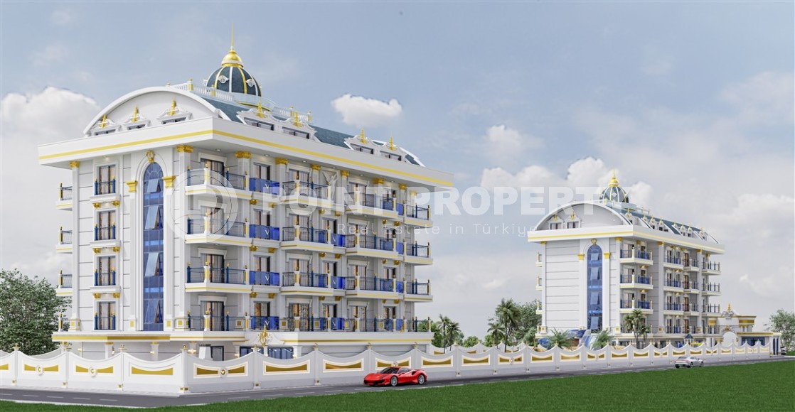 Compact apartment 1+1, with a total area of 52 m2, in a residential complex under construction, three kilometers from the sea-id-6133-photo-18