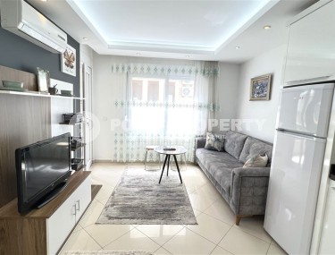 Небольшая меблированная квартира 1+1, общей площадью 48 м2, в 250 метрах от пляжа и набережной-id-5596-фото-2