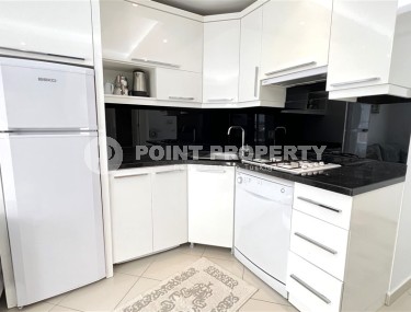 Небольшая меблированная квартира 1+1, общей площадью 48 м2, в 250 метрах от пляжа и набережной-id-5596-фото-3