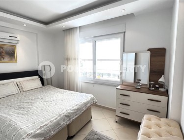 Небольшая меблированная квартира 1+1, общей площадью 48 м2, в 250 метрах от пляжа и набережной-id-5596-фото-5