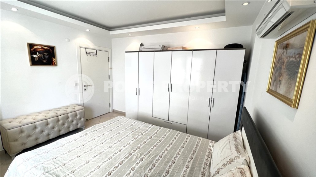 Небольшая меблированная квартира 1+1, общей площадью 48 м2, в 250 метрах от пляжа и набережной-id-5596-фото-6