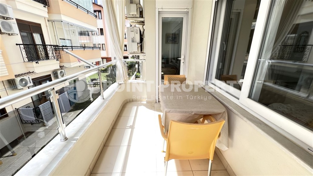 Небольшая меблированная квартира 1+1, общей площадью 48 м2, в 250 метрах от пляжа и набережной-id-5596-фото-9