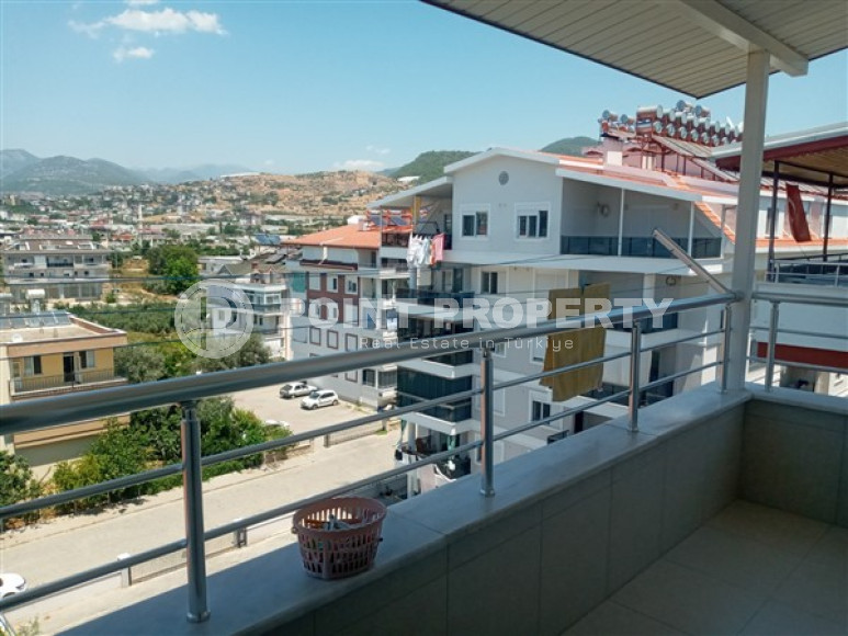 Видовая квартира 3+1, 120м², в доме городского типа в районе Газипаша, Алания-id-1483-фото-16