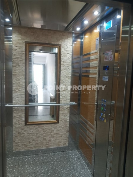 Видовая квартира 3+1, 120м², в доме городского типа в районе Газипаша, Алания-id-1483-фото-17