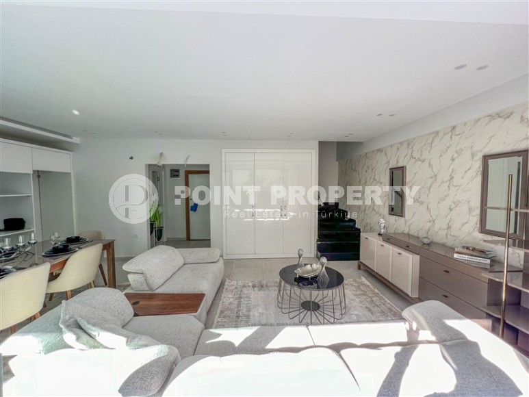 Новая двухуровневая квартира 2+1, общей площадью 110 м2, на 1-м и 2-м этажах в жилом комплексе на завершающем этапе строительства-id-5400-фото-3