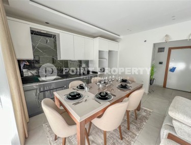 Новая двухуровневая квартира 2+1, общей площадью 110 м2, на 1-м и 2-м этажах в жилом комплексе на завершающем этапе строительства-id-5400-фото-4