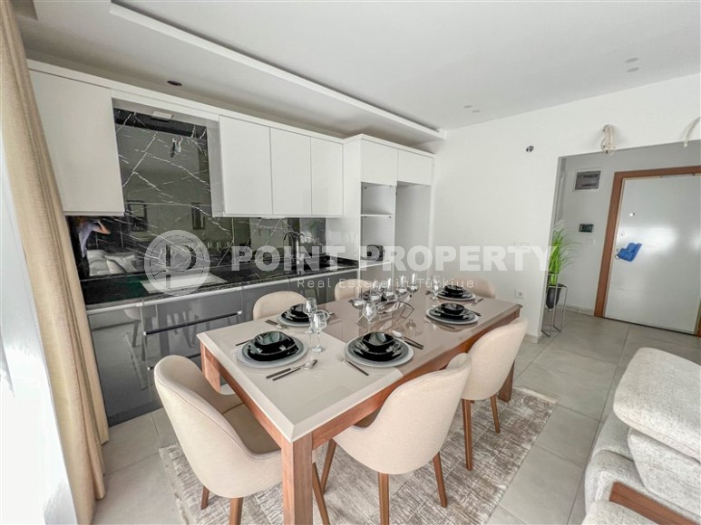 Новая двухуровневая квартира 2+1, общей площадью 110 м2, на 1-м и 2-м этажах в жилом комплексе на завершающем этапе строительства-id-5400-фото-4