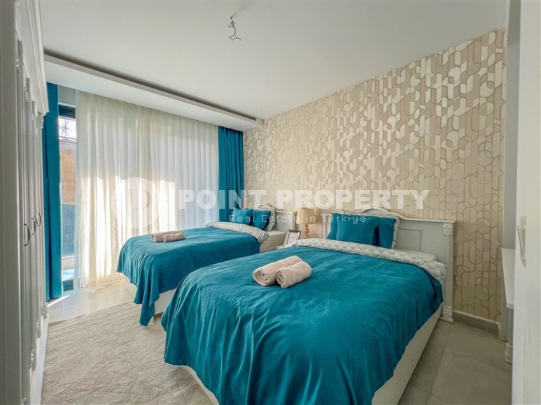 Новая двухуровневая квартира 2+1, общей площадью 110 м2, на 1-м и 2-м этажах в жилом комплексе на завершающем этапе строительства-id-5400-фото-8