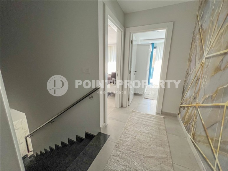 Новая двухуровневая квартира 2+1, общей площадью 110 м2, на 1-м и 2-м этажах в жилом комплексе на завершающем этапе строительства-id-5400-фото-9