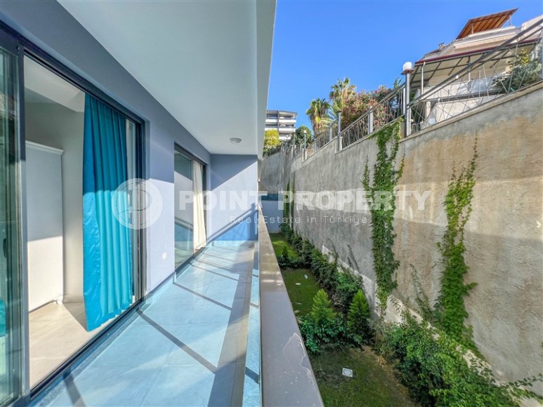 Новая двухуровневая квартира 2+1, общей площадью 110 м2, на 1-м и 2-м этажах в жилом комплексе на завершающем этапе строительства-id-5400-фото-12