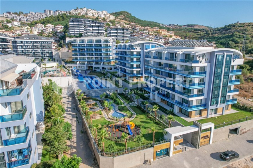 Новая двухуровневая квартира 2+1, общей площадью 110 м2, на 1-м и 2-м этажах в жилом комплексе на завершающем этапе строительства-id-5400-фото-15