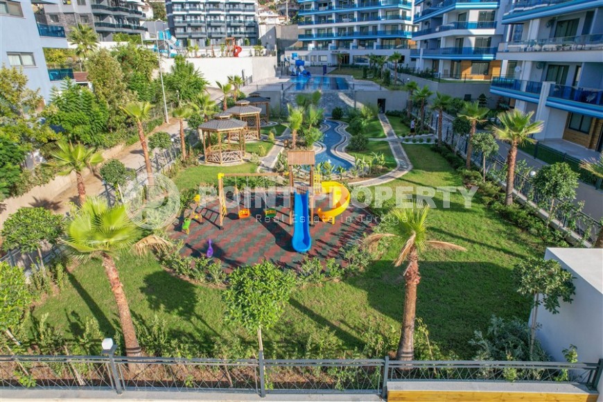 Новая двухуровневая квартира 2+1, общей площадью 110 м2, на 1-м и 2-м этажах в жилом комплексе на завершающем этапе строительства-id-5400-фото-17