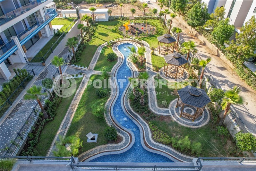 Новая двухуровневая квартира 2+1, общей площадью 110 м2, на 1-м и 2-м этажах в жилом комплексе на завершающем этапе строительства-id-5400-фото-18