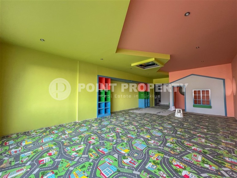 Новая двухуровневая квартира 2+1, общей площадью 110 м2, на 1-м и 2-м этажах в жилом комплексе на завершающем этапе строительства-id-5400-фото-20