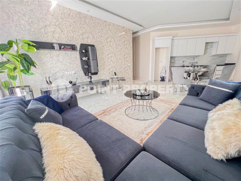 Comfortable new apartment on the 5th floor with an attic, 400 meters from the sea-id-6134-photo-3