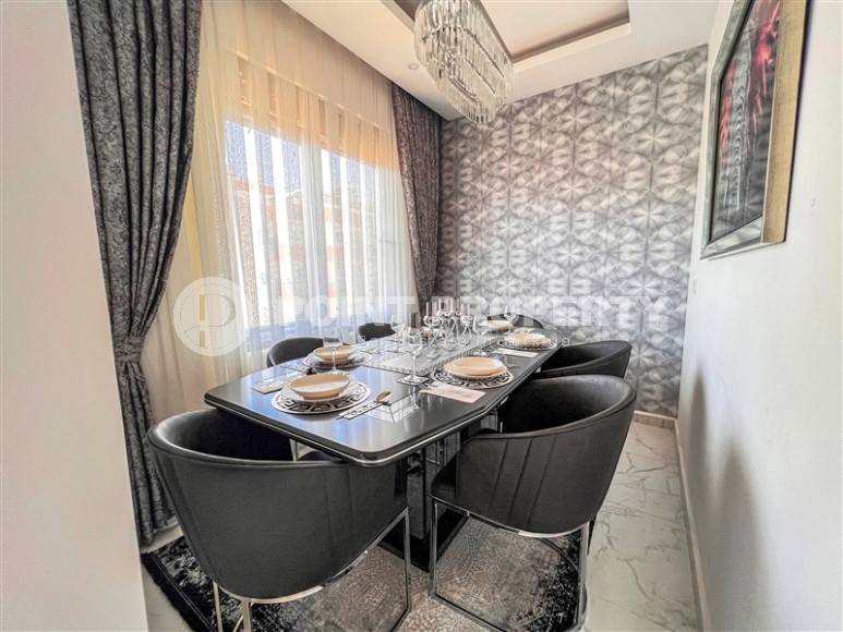 Comfortable new apartment on the 5th floor with an attic, 400 meters from the sea-id-6134-photo-8