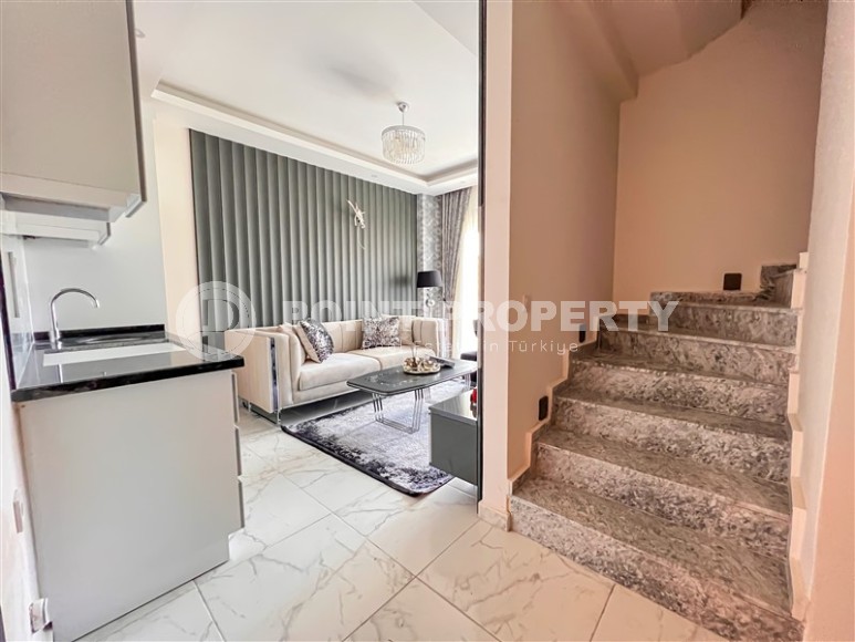 Comfortable new apartment on the 5th floor with an attic, 400 meters from the sea-id-6134-photo-9