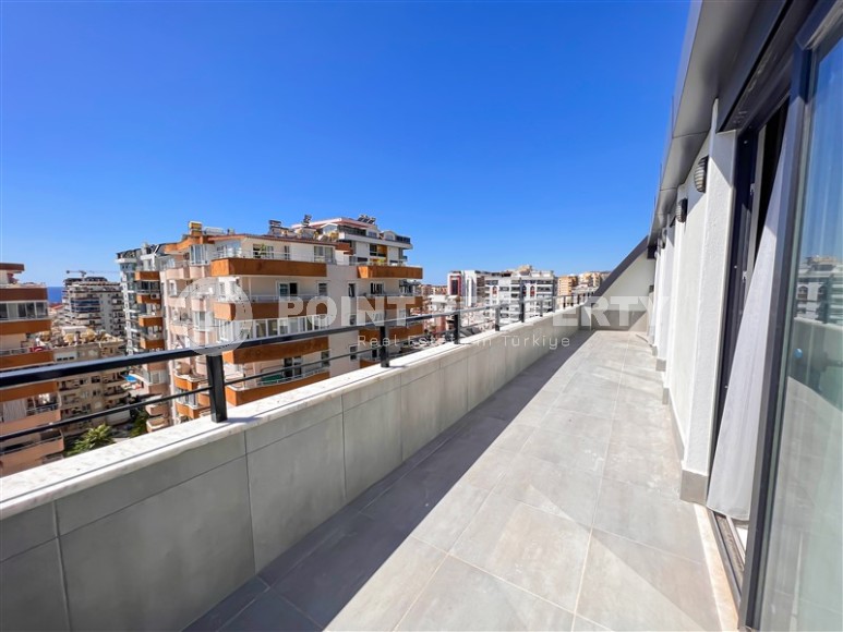 Comfortable new apartment on the 5th floor with an attic, 400 meters from the sea-id-6134-photo-16