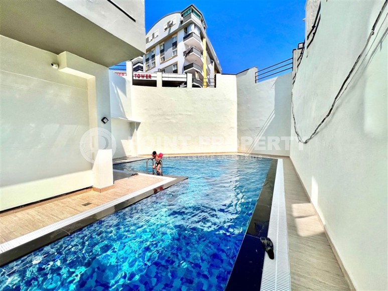 Comfortable new apartment on the 5th floor with an attic, 400 meters from the sea-id-6134-photo-20