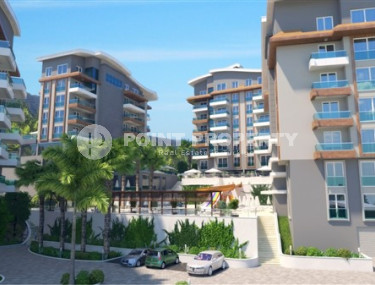 Spacious penthouse 4+1, 280m², in a new complex 500m from the sea in Kargicak, Alanya-id-1484-photo-1