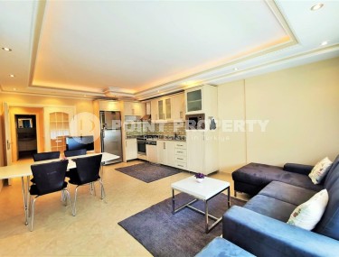 Comfortable furnished apartment 2+1, on an area of 100 m2, in the center of the popular area of Alanya - Lower Oba-id-6135-photo-1