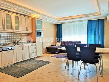 Comfortable furnished apartment 2+1, on an area of 100 m2, in the center of the popular area of Alanya - Lower Oba-id-6135-photo-2