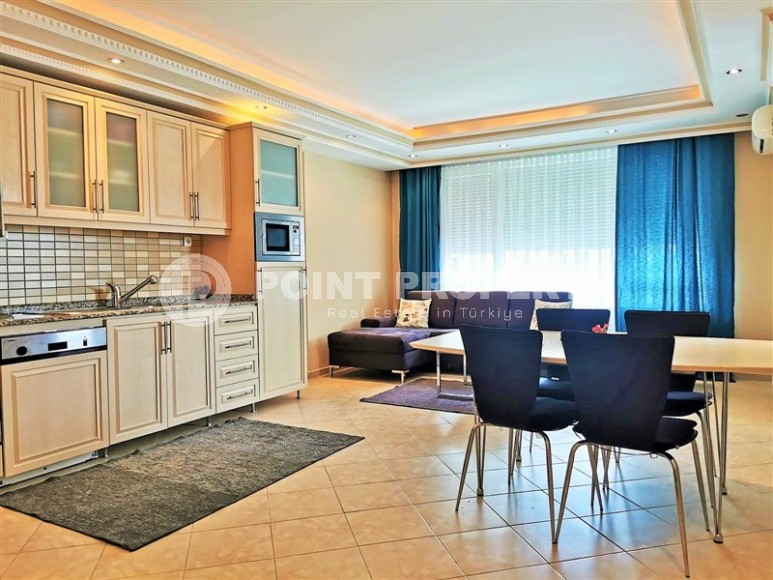 Comfortable furnished apartment 2+1, on an area of 100 m2, in the center of the popular area of Alanya - Lower Oba-id-6135-photo-2