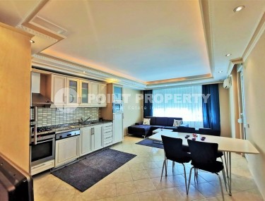 Comfortable furnished apartment 2+1, on an area of 100 m2, in the center of the popular area of Alanya - Lower Oba-id-6135-photo-3