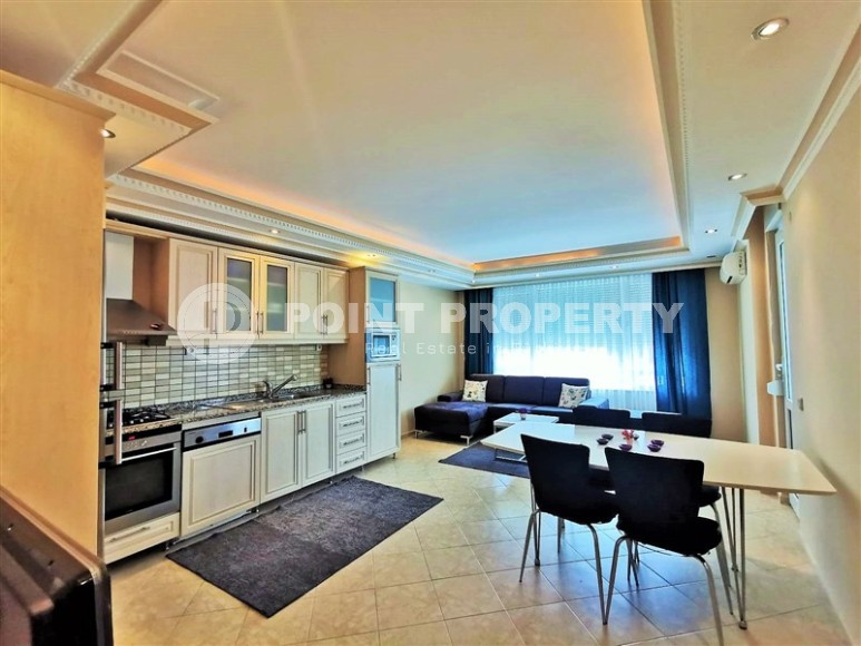 Comfortable furnished apartment 2+1, on an area of 100 m2, in the center of the popular area of Alanya - Lower Oba-id-6135-photo-3