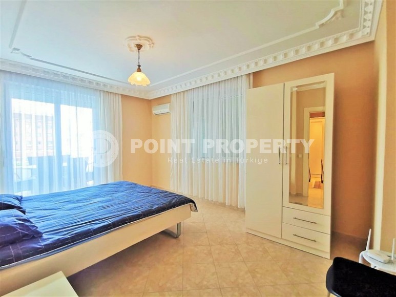 Comfortable furnished apartment 2+1, on an area of 100 m2, in the center of the popular area of Alanya - Lower Oba-id-6135-photo-4