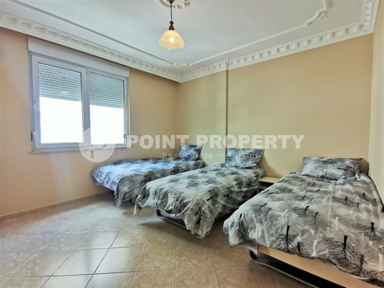 Comfortable furnished apartment 2+1, on an area of 100 m2, in the center of the popular area of Alanya - Lower Oba-id-6135-photo-5