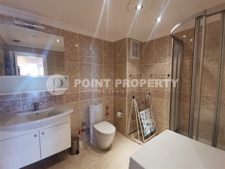 Comfortable furnished apartment 2+1, on an area of 100 m2, in the center of the popular area of Alanya - Lower Oba-id-6135-photo-7