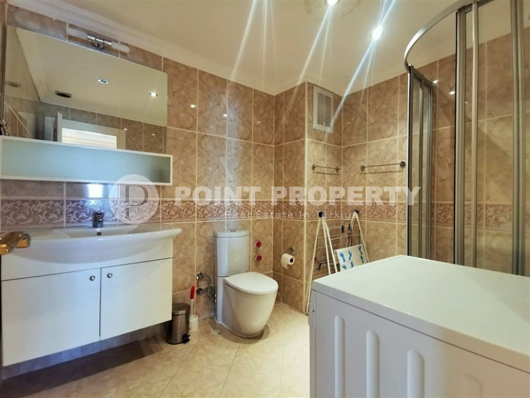 Comfortable furnished apartment 2+1, on an area of 100 m2, in the center of the popular area of Alanya - Lower Oba-id-6135-photo-8