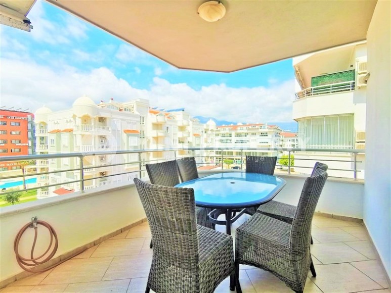 Comfortable furnished apartment 2+1, on an area of 100 m2, in the center of the popular area of Alanya - Lower Oba-id-6135-photo-9